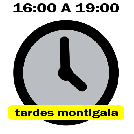 horario tarde